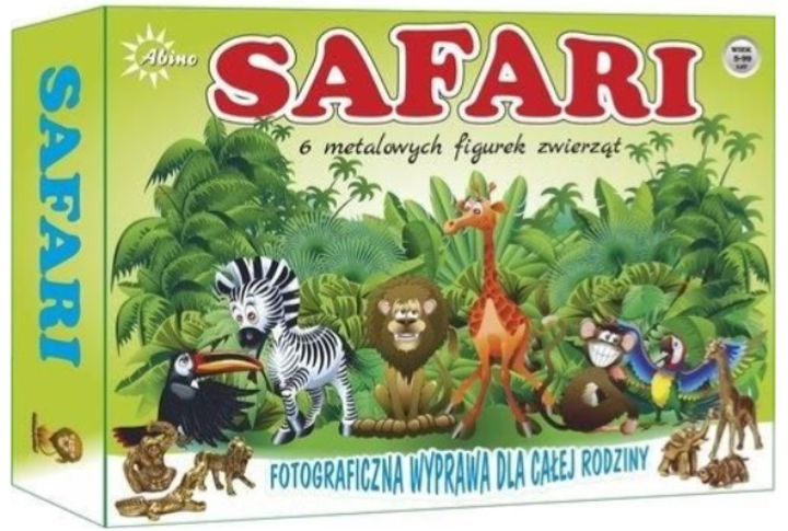 Gra planszowa Abino Safari (5907438272885) - obraz 1