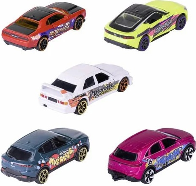 Zestaw modeli samochodów Simba Majorette Limitowana Edycja 11 5 szt. (3467452076330) - obraz 2