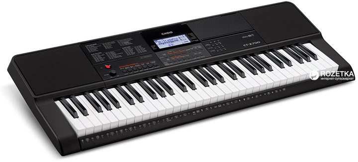 Синтезатор Casio CT-X700 (CT-X700C7) – фото, отзывы