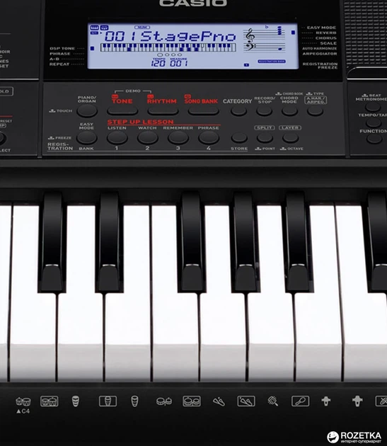 Синтезатор Casio CT-X700 (CT-X700C7) – фото, отзывы