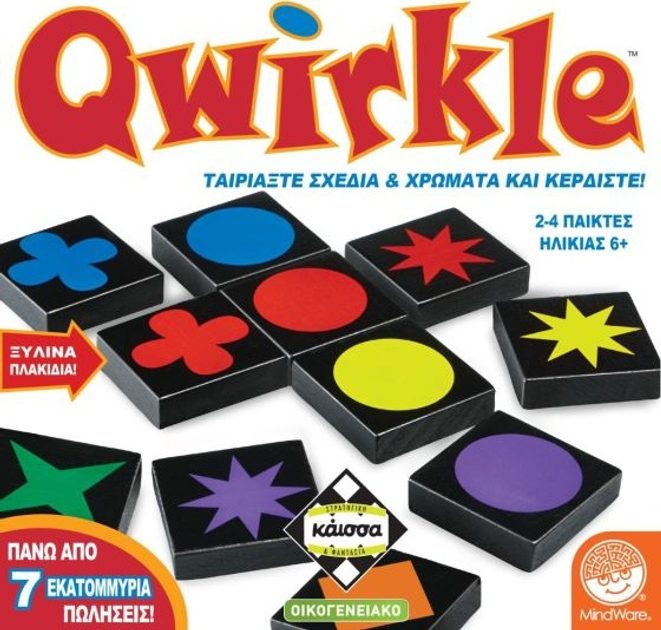 Gra planszowa Kaissa Qwirkle (wersja grecka) KA115494 (5205444115494) - obraz 1