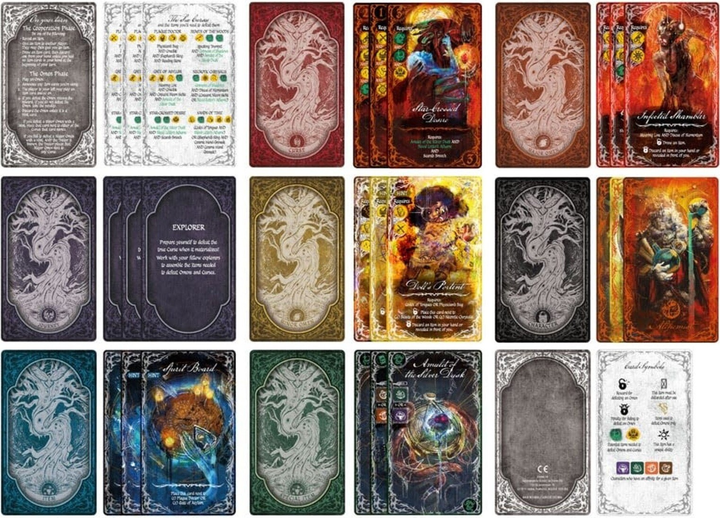 Dodatek do gry planszowej Hasbro Betrayal Deck of Lost Souls (wersja angielska) G0165UU0 (5010996232298) - obraz 7