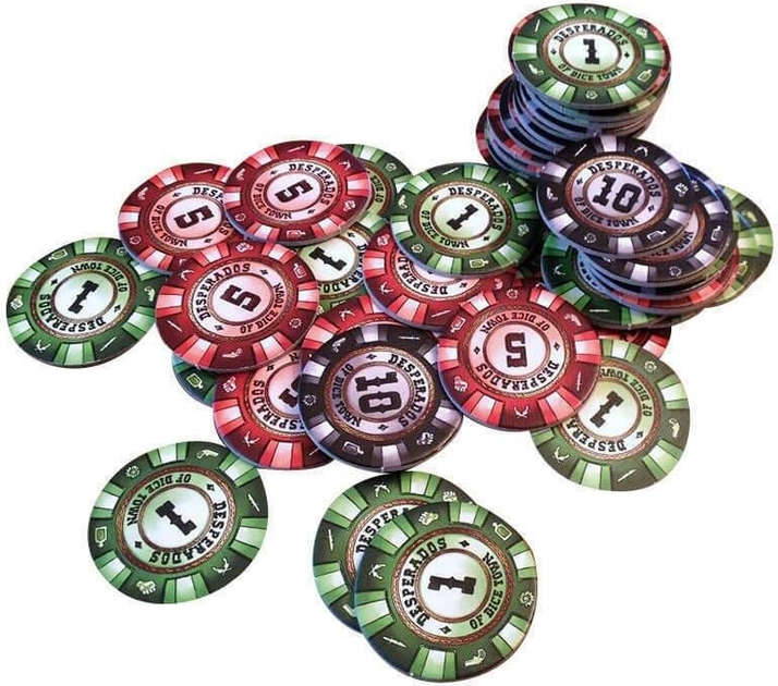 Додаток до настільної гри Kaissa Desperantos з Dice Town (грецька версія) KA111670 (5205444111670) - зображення 2