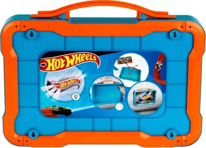 Walizka na autka Klein Hot Wheels z podświetlanym logo (4009847024084) - obraz 7