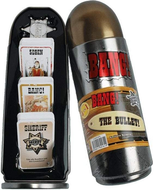 Gra planszowa Kaissa Bang the Bullet (wersja grecka) KA114992 (5205444114992) - obraz 2