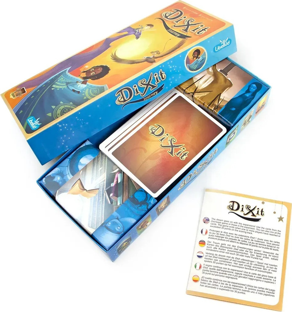 Dodatek do gry planszowej Libellud Dixit 3 - Journey KA111715 (3558380086109) - obraz 3