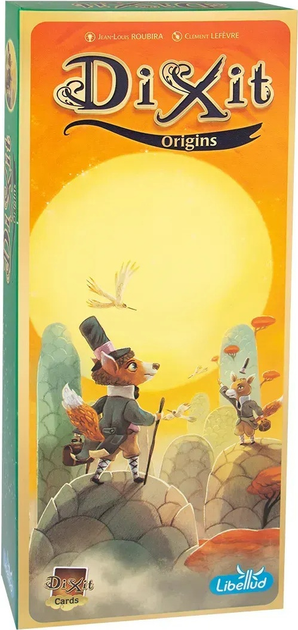 Dodatek do gry planszowej Libellud Dixit 4 - Origins KA111725 (3558380086093) - obraz 2