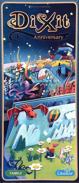 Dodatek do gry planszowej Libellud Dixit 9 Anniversary (wersja grecka) KA112877 (3558380086048) - obraz 6
