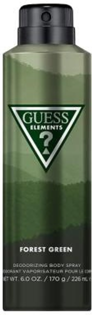 Дезодорант-спрей Guess Elements Forest Green 226 мл (85715336651) - зображення 1