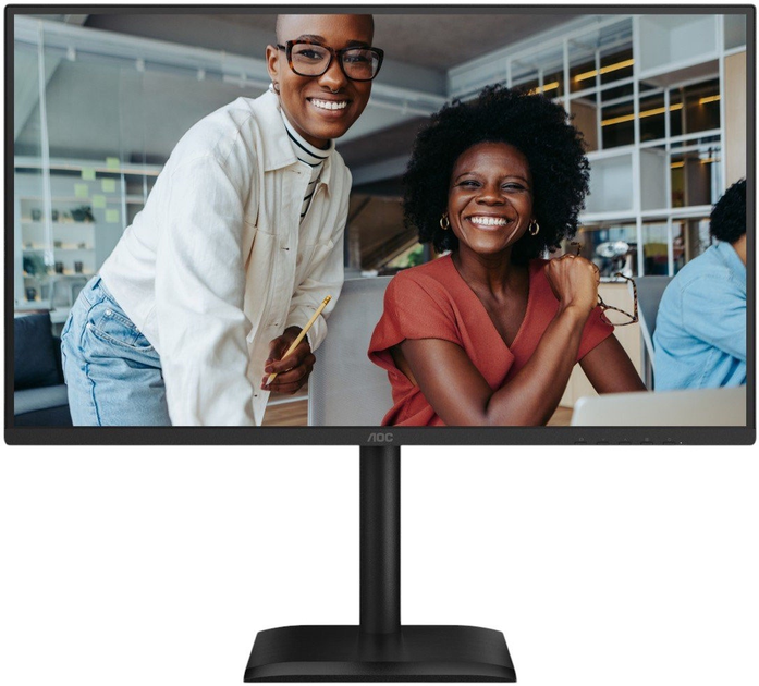 Monitor 23.8" AOC 24E4CV (4038986142786) - obraz 1