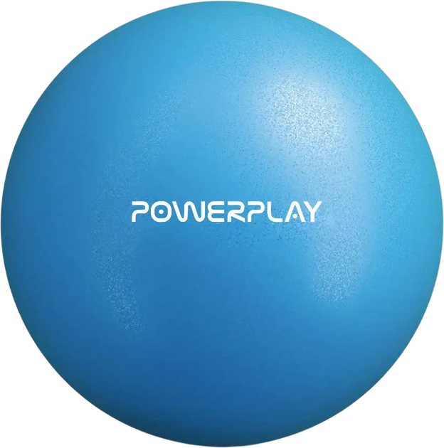 Мяч для пилатеса, йоги и реабилитации PowerPlay Body Shape Ball 22 см Синий (PP_4415_Blue) - изображение 2