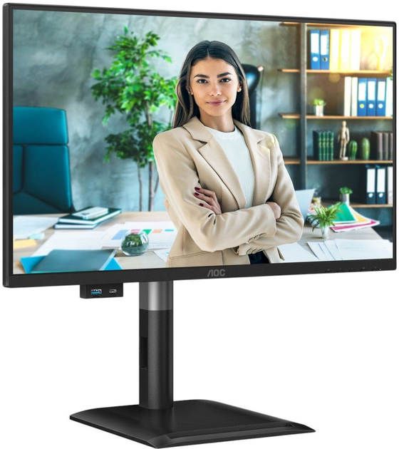Monitor 23.8" AOC 24P4U (4038986142878) - obraz 3