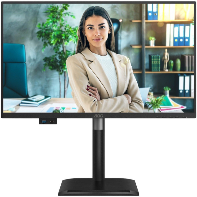 Monitor 23.8" AOC 24P4U (4038986142878) - obraz 4