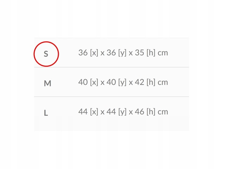 Buda owalna dla psa Amiplay Aspen S brązowa (5907563245785) - obraz 4