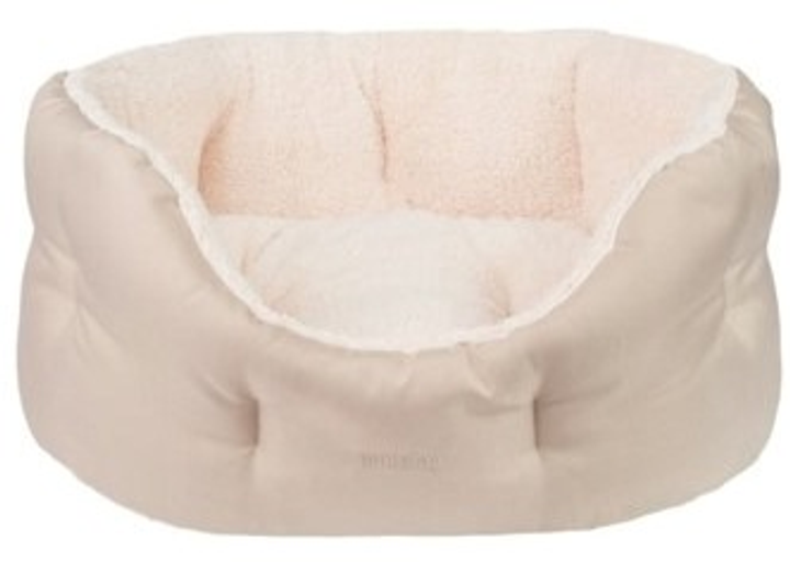 Legowisko dla psa Amiplay Aspen Colosseum L beżowe (5907563240179) - obraz 1