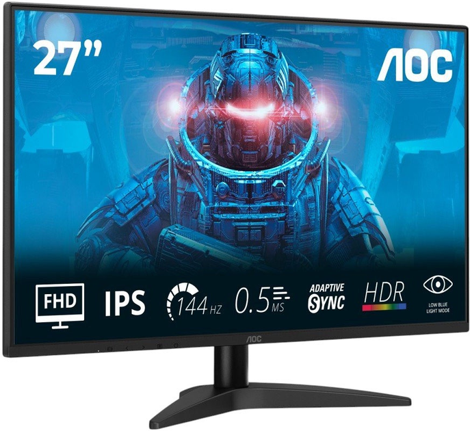 Monitor 27" AOC 27B36X (4038986183086) - obraz 2