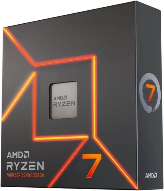 Процессор AMD Ryzen 7 7700X (100-100000591WOF) - Фото 3 Процессор AMD Ryzen 7 7700X (100-100000591WOF) - изображение 3