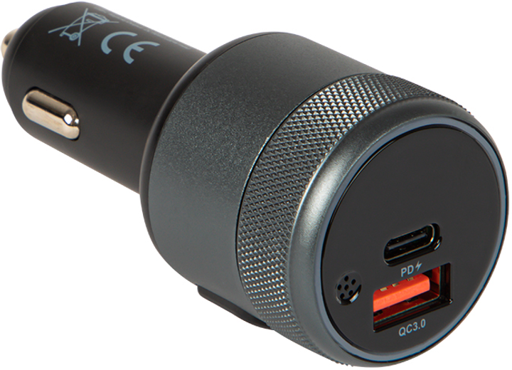 FM-трансмітер Blow 74-167 Bluetooth5.1 + QC3.0 (5900804123309) - зображення 3