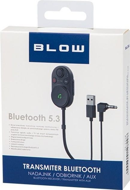 Bluetooth ресивер Blow 74-171# - зображення 3