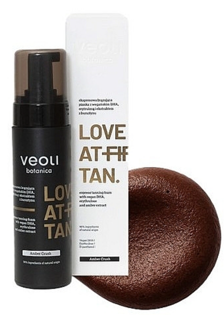 Pianka do samoopalania Veoli Botanica 200 ml (5907190822250) - obraz 2