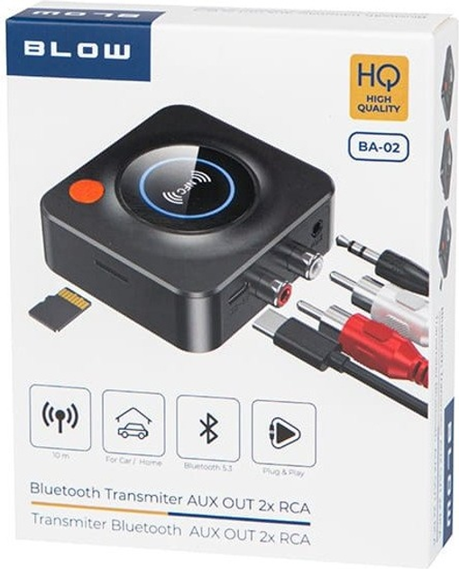 Bluetooth ресивер Blow BA-02 (74-199#) - зображення 4