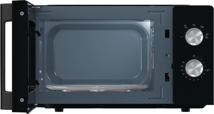 Микроволновая печь Gorenje MO17E1BH Черный 17 л 700W механическое управление (MO17E1BH) - изображение 5