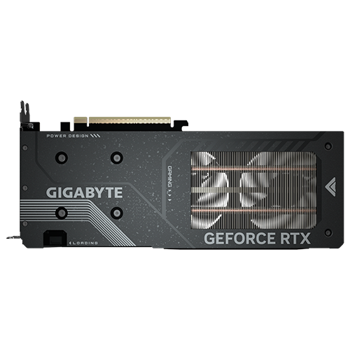 Видеокарта GIGABYTE NVIDIA GeForce RTX 5050 GAMING OC 8GB 20000 MHz Black (GV-N5050GAMING OC-8GD) - изображение 3