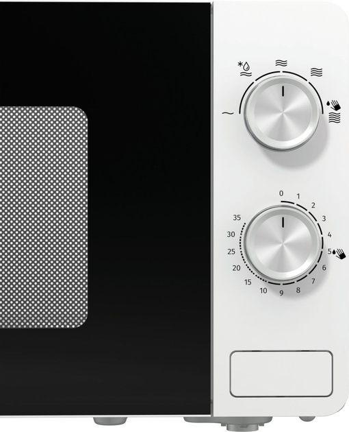 Микроволновая печь Gorenje MO20E1W Белый 20 л 800W механическое управление (MO20E1W) - изображение 4