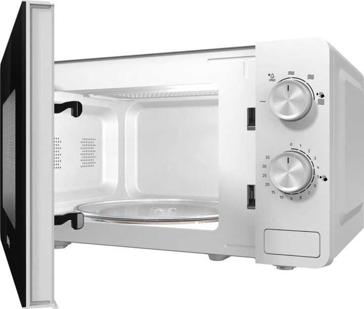 Микроволновая печь Gorenje MO20E1W Белый 20 л 800W механическое управление (MO20E1W) - изображение 5