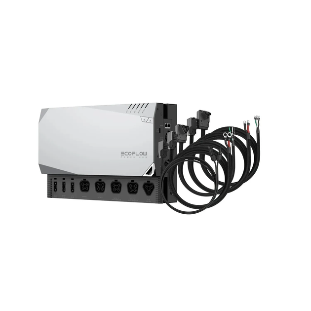 Инвертор EcoFlow Power Hub 5kVA 48 В Серый (EFMM305PowerHub-HV) - изображение 2