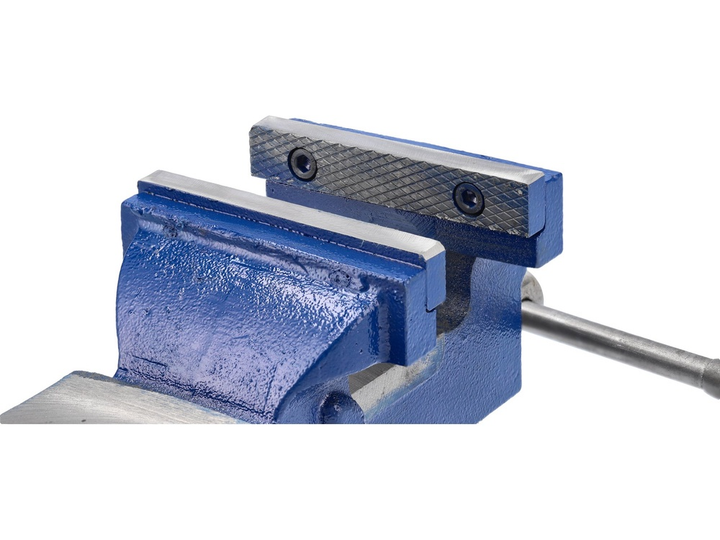 Imadło VOREL ślusarskie obrotowe z kowadłem 125 mm (36038_vo) - obraz 5