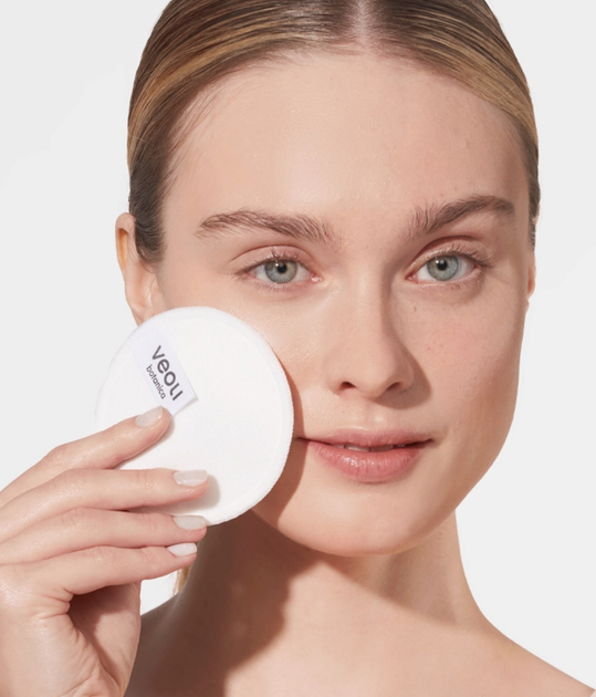 Zestaw bambusowych płatków kosmetycznych Veoli Botanica Remove & Relove wielorazowych 7 szt (5904555695054) - obraz 5