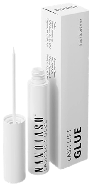 Klej do laminacji i liftingu rzęs Nanolash Glue 5 ml (5905669547680) - obraz 1