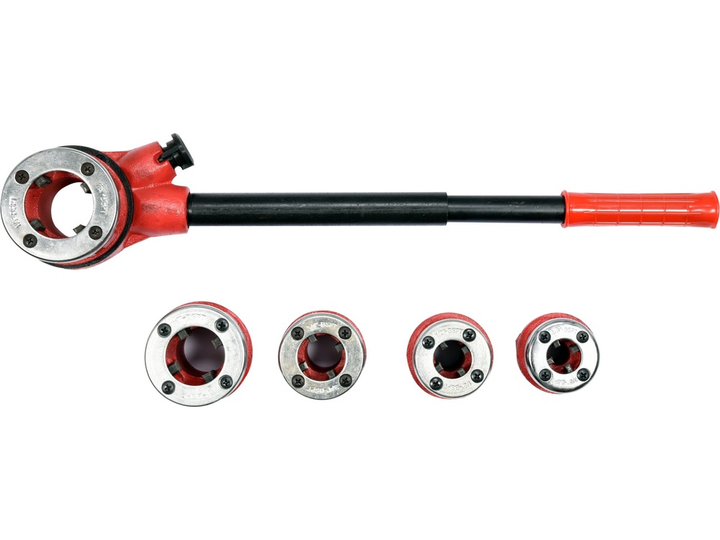 Zestaw do gwintowania VOREL 3/8"-5/4" w walizce 7 szt (55820_v) - obraz 2