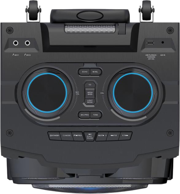 Акустична система Fiodio P-942 50 Вт Black (8424655950138) - зображення 3