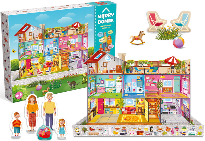 Gra planszowa Granna Mądry Domek (5900221004625) - obraz 2