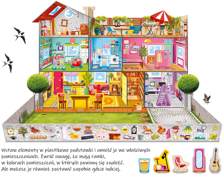 Gra planszowa Granna Mądry Domek (5900221004625) - obraz 4