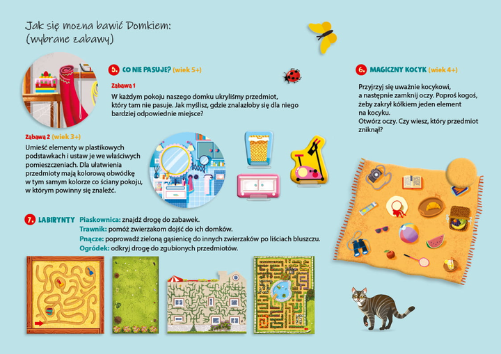 Gra planszowa Granna Mądry Domek (5900221004625) - obraz 7