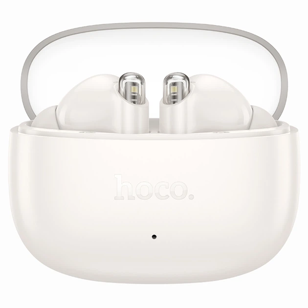 Беспроводные TWS наушники Hoco EQ12, вакуумные, BT5.3, 40mAh, 350mAh, 7h, 32h, white - изображение 6