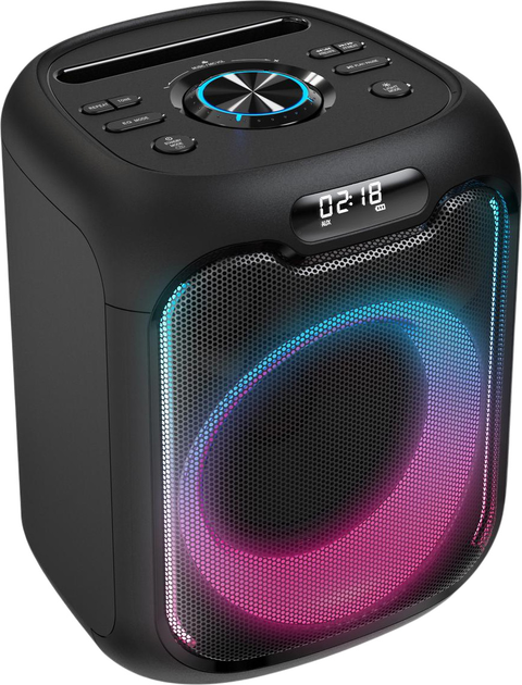 Kolumna aktywna Fiodio P-932 30 W Black (8712111027549) - obraz 1