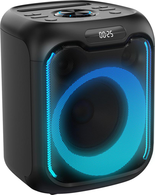 Kolumna aktywna Fiodio P-932 30 W Black (8712111027549) - obraz 2