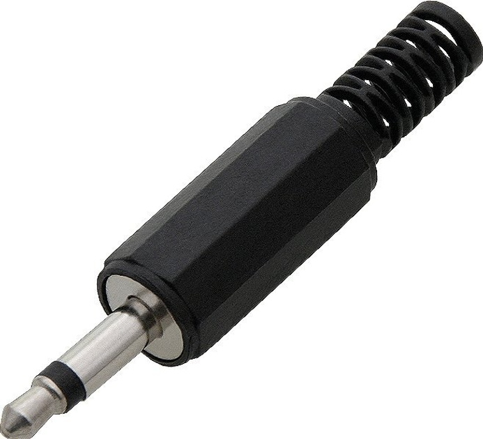 Wtyk Blow 1162# Black (5900804025115) - obraz 1