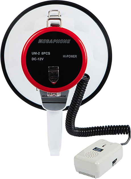 Гучномовець Blow MP-1513 White-Red (30-517#) - зображення 3