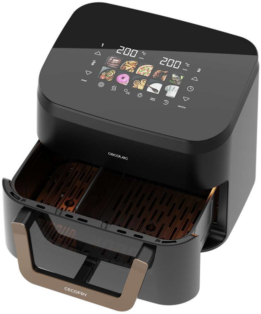 Мультипіч Cecotec Cecofry&Grill Smokin' 11000 (EU01_101138) - зображення 2