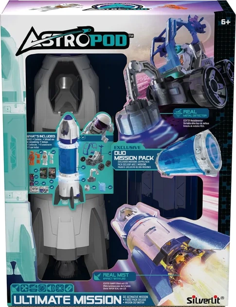 Ігровий набір Silverlit Astropod Ultimate Mission (4891813803393) - зображення 11