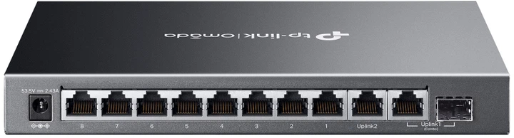 Przełącznik TP-LINK Omada ES210GMP - obraz 2