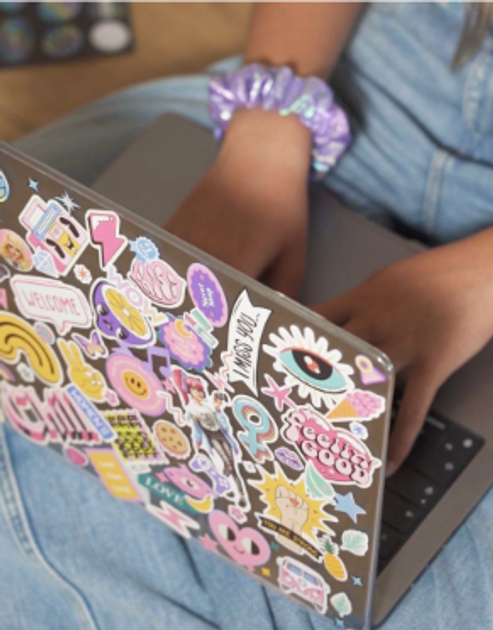 Zestaw kreatywny Kids Euroswan Do dekorowania pokoju WoW Generation WOW00121 (8435507887519) - obraz 10