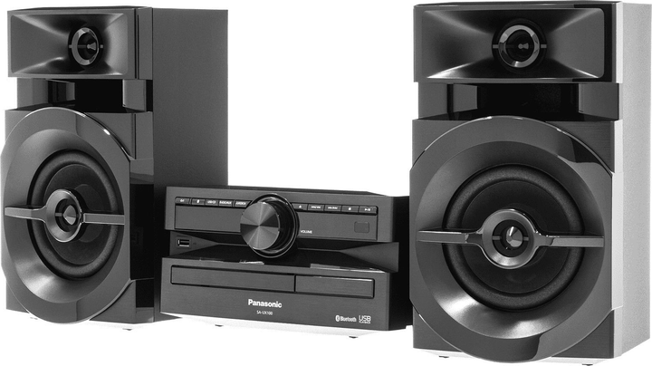 Mikrowieża Panasonic SC-UX100E-K Black (SC-UX100E-K) - obraz 4