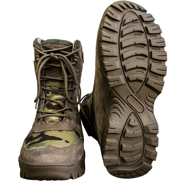 Берці TACTICAL BOOTS — YKK ZIPPER — Teesar — MULTICAM 41 - Фото 6 Берці TACTICAL BOOTS — YKK ZIPPER — Teesar — MULTICAM 41 - зображення 6