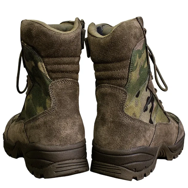 Берці TACTICAL BOOTS — YKK ZIPPER — Teesar — MULTICAM 41 - Фото 8 Берці TACTICAL BOOTS — YKK ZIPPER — Teesar — MULTICAM 41 - зображення 8